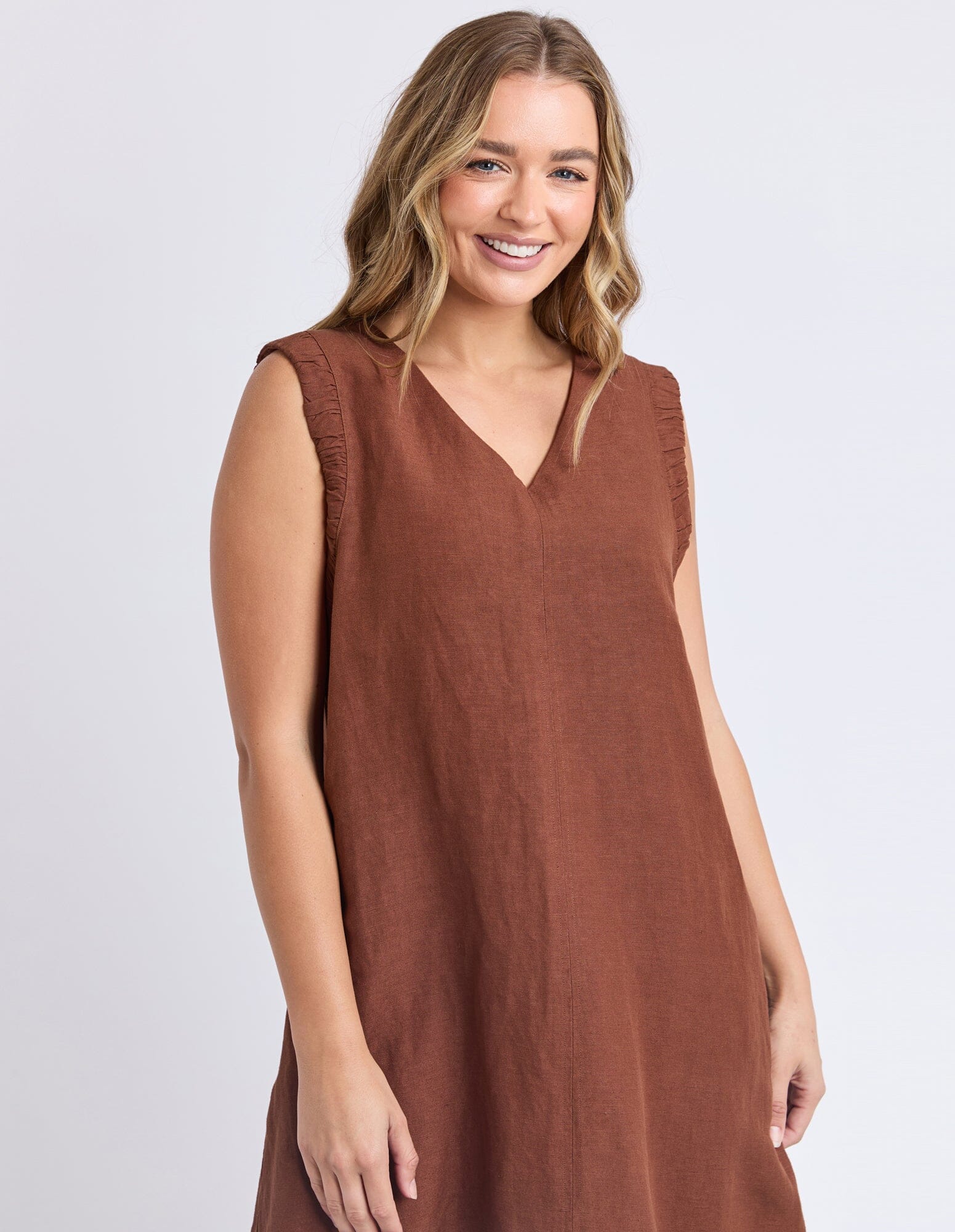 Bermuda Dress Chocolate