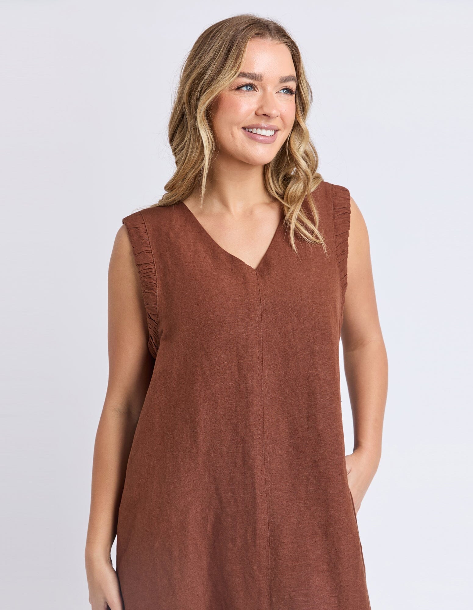 Bermuda Dress Chocolate