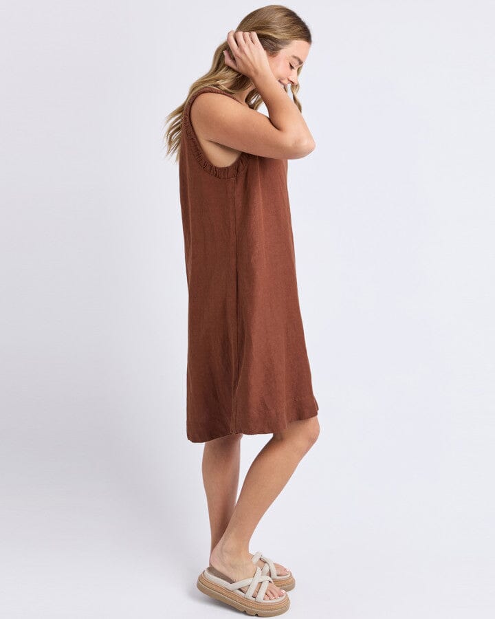 Bermuda Dress Chocolate
