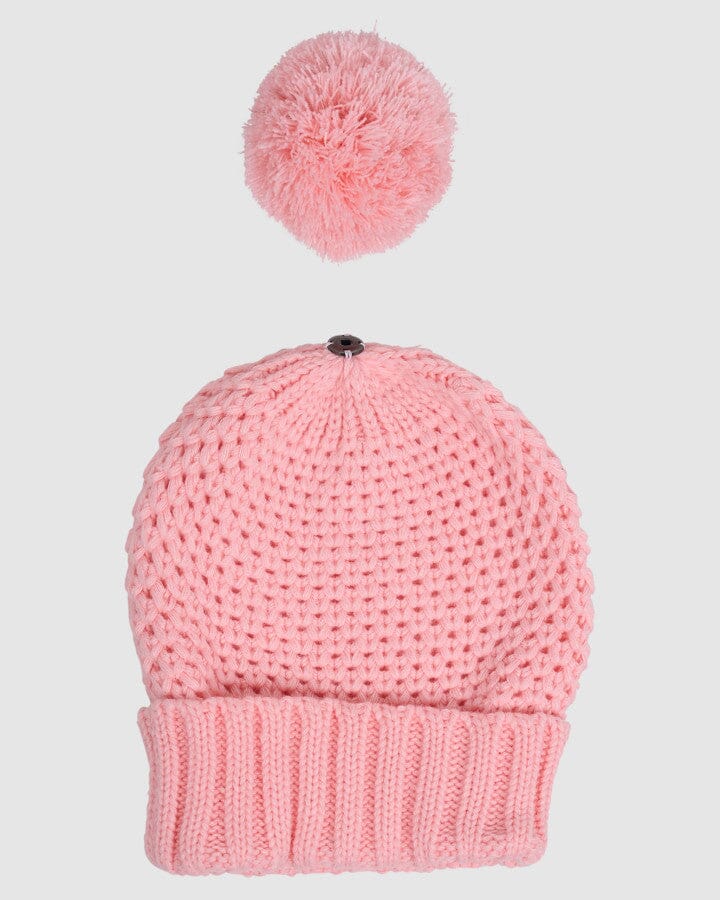 BERRY BEANIE PINK BLUSH