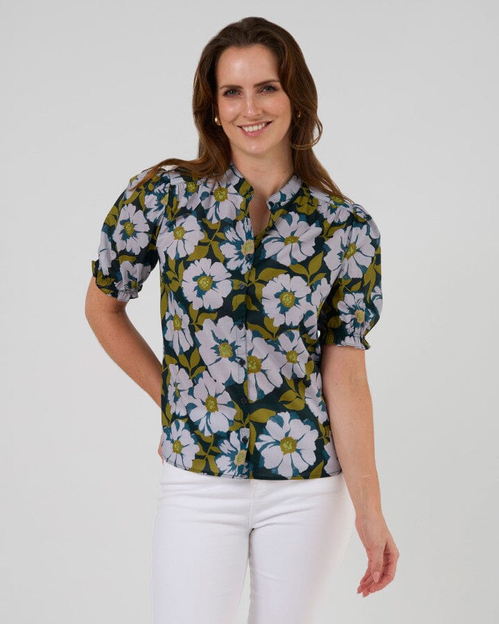 Bex Blouse Nightfall In Giverny