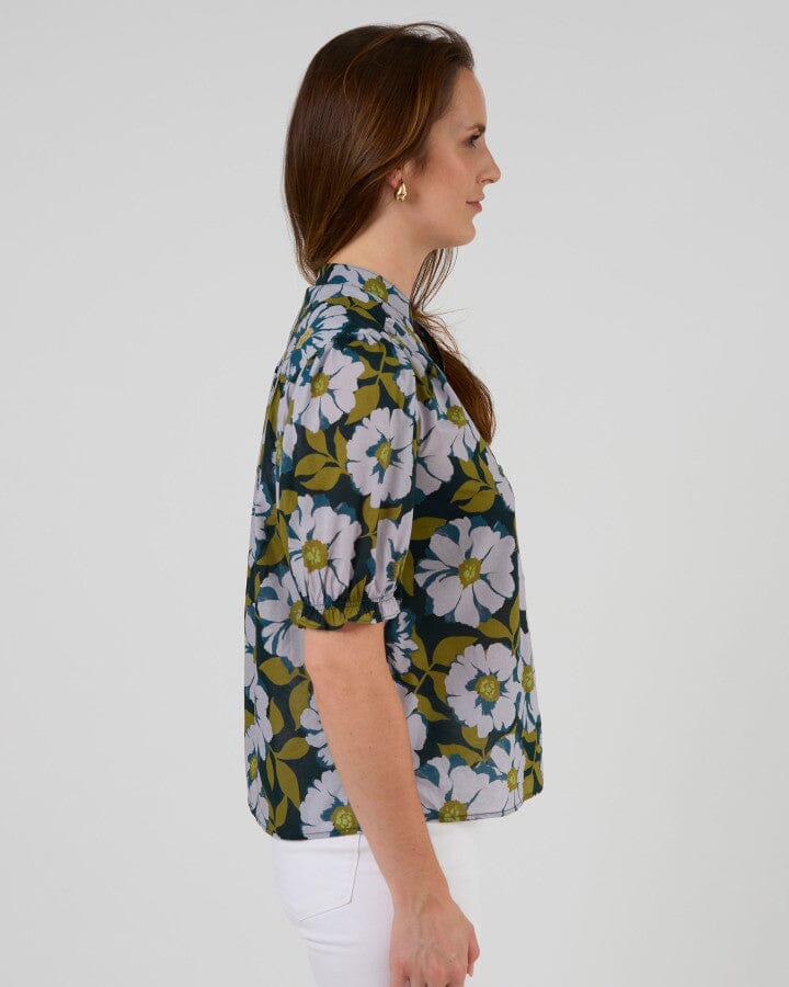 Bex Blouse Nightfall In Giverny