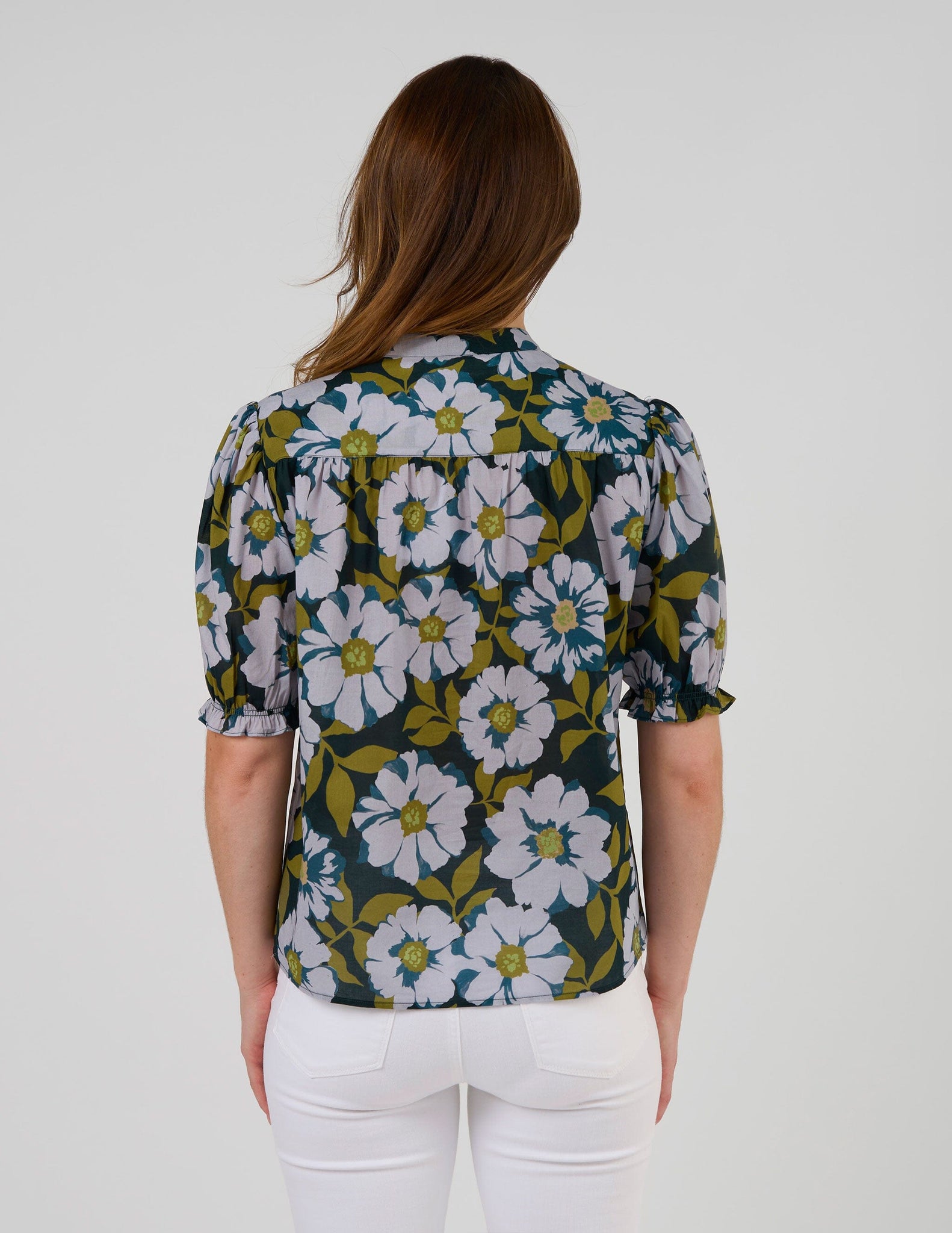 Bex Blouse Nightfall In Giverny