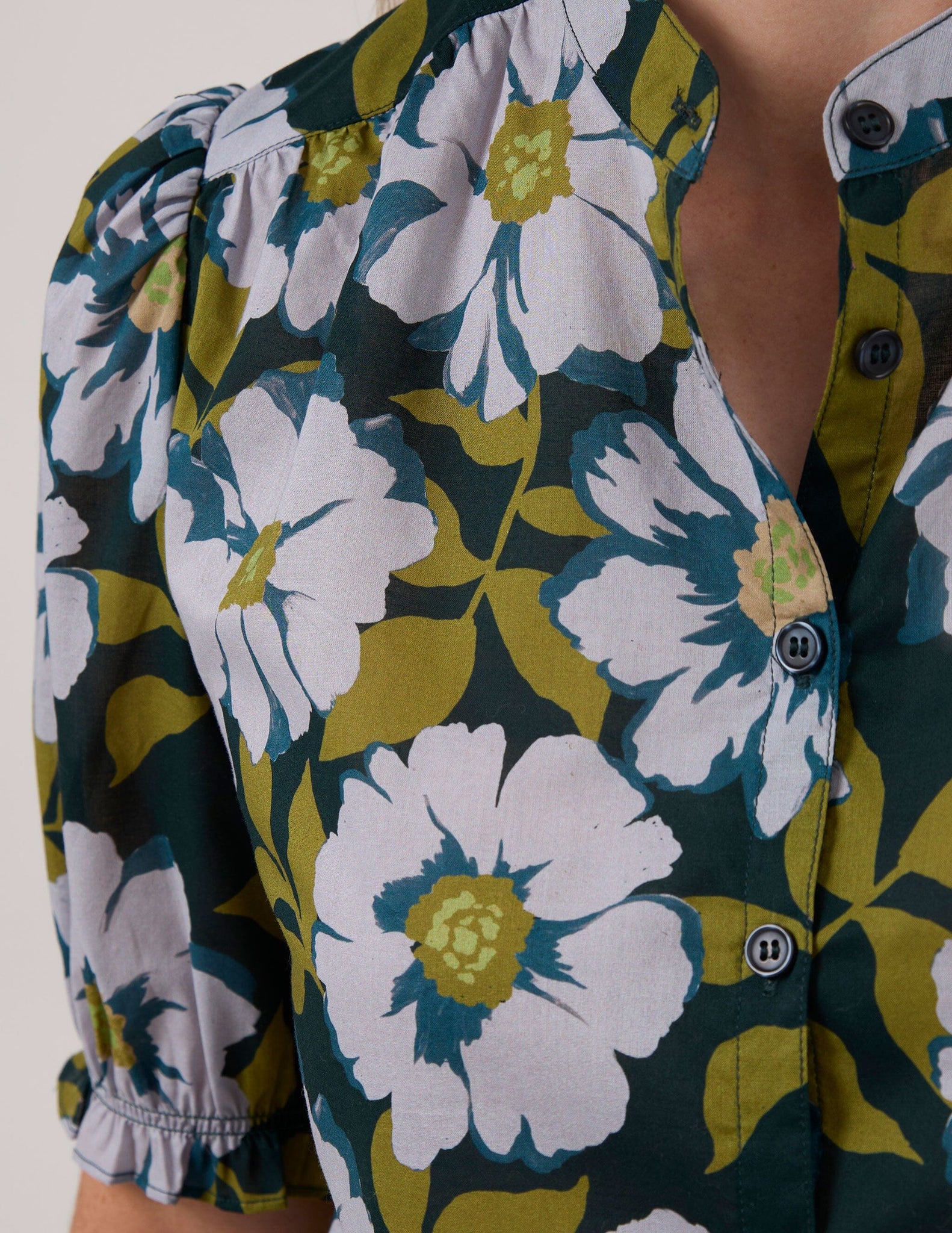 Bex Blouse Nightfall In Giverny