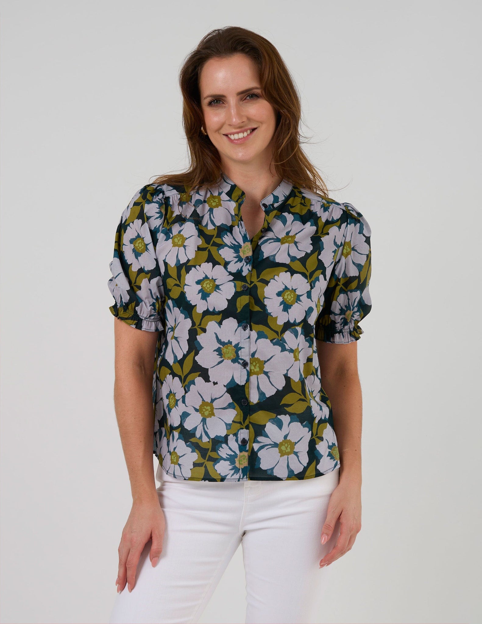 Bex Blouse Nightfall In Giverny