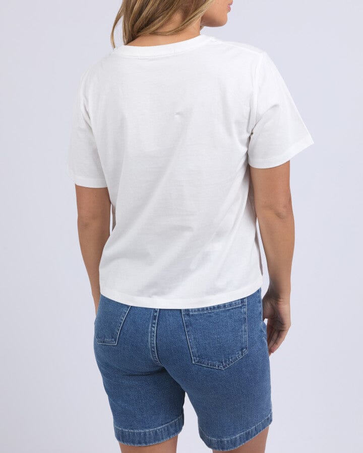 Biarittz Tee Vintage White