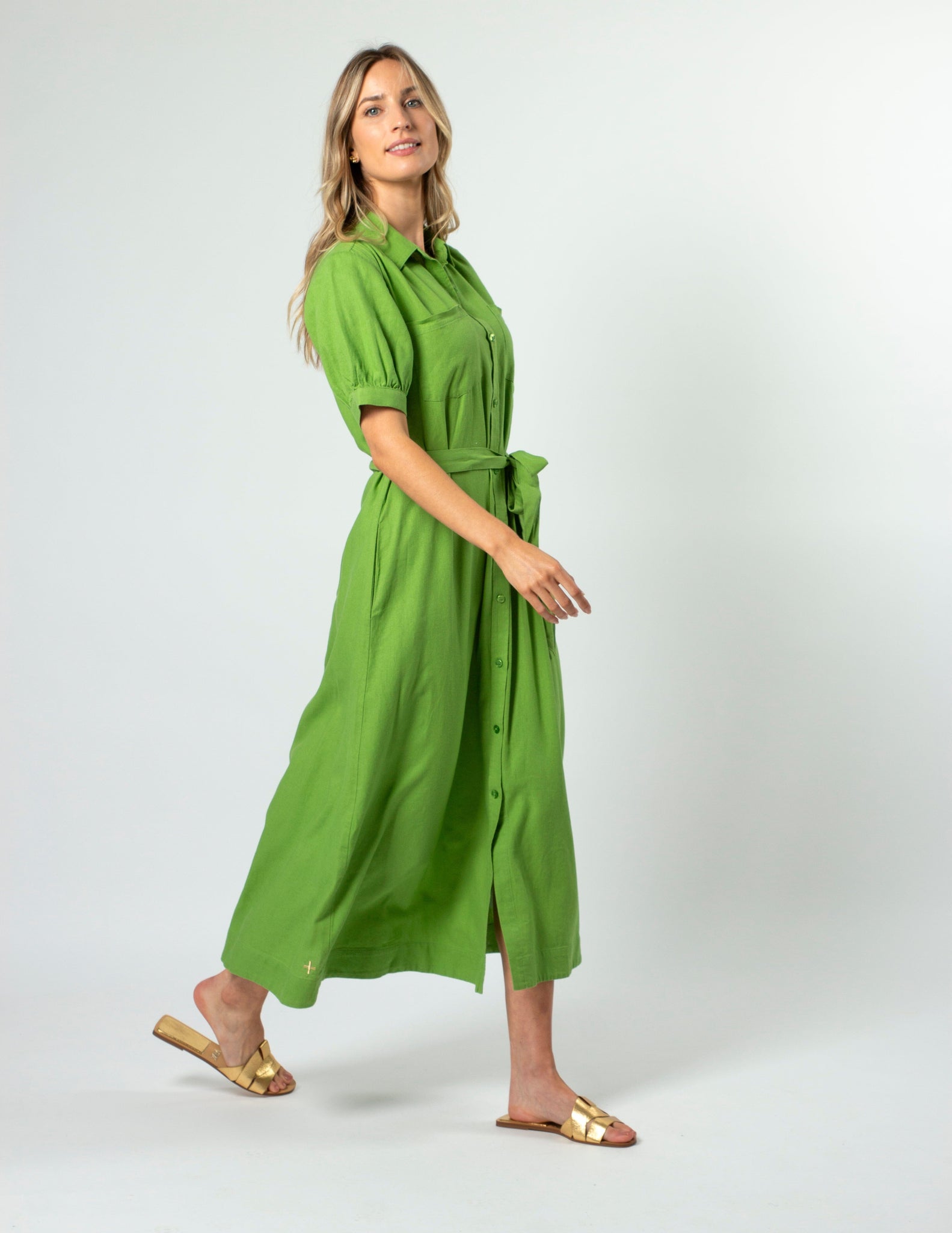 Blair Dress Pear