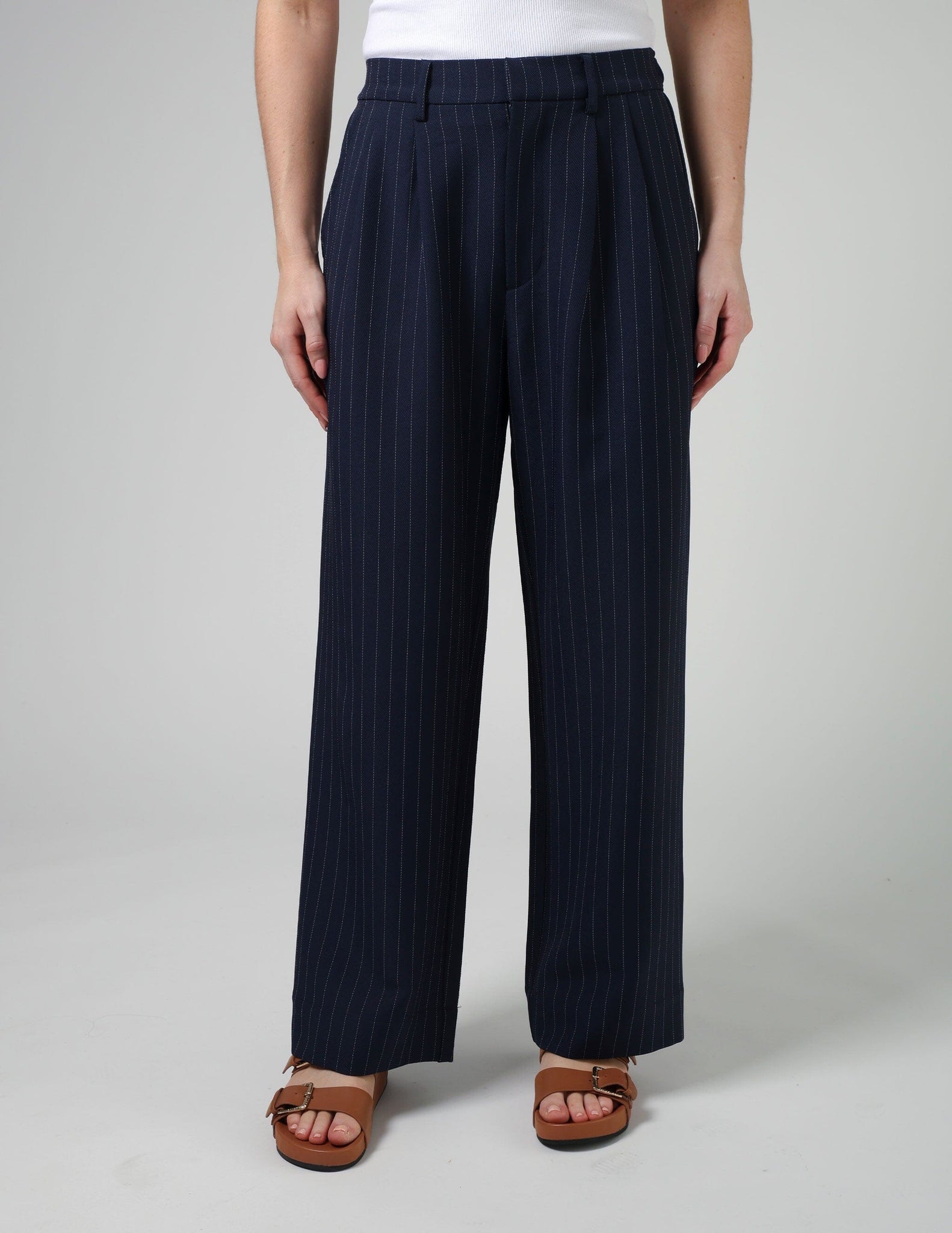 Blaise Pant Admiralty Stripe