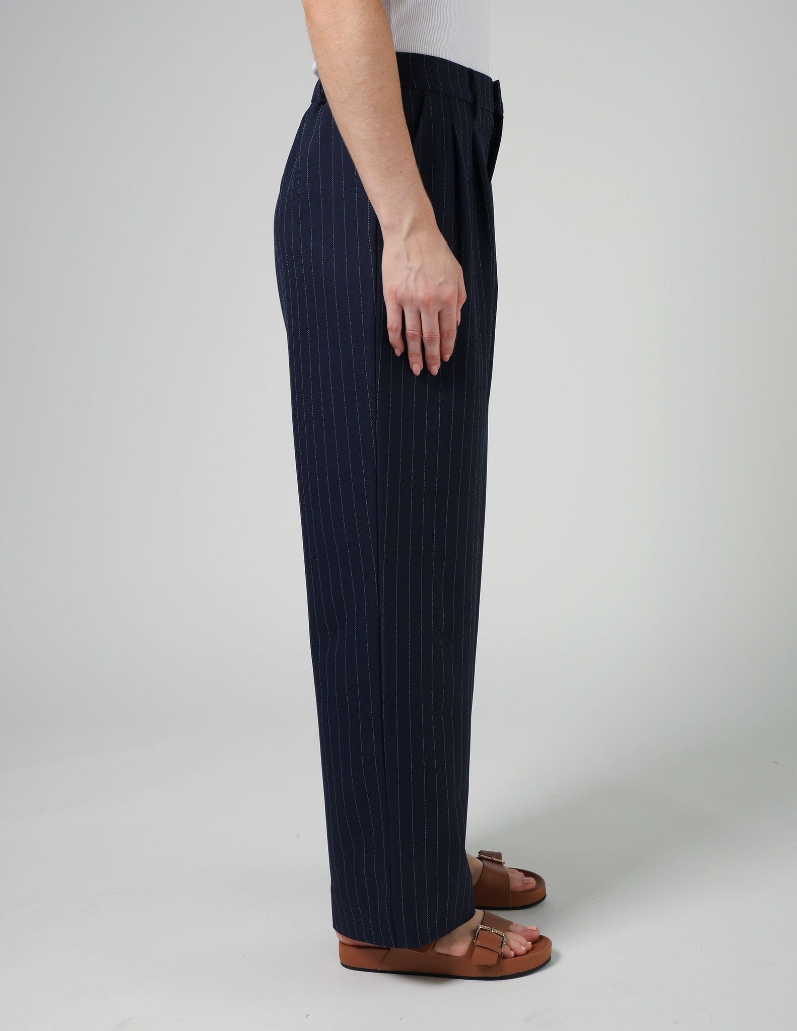 Blaise Pant Admiralty Stripe