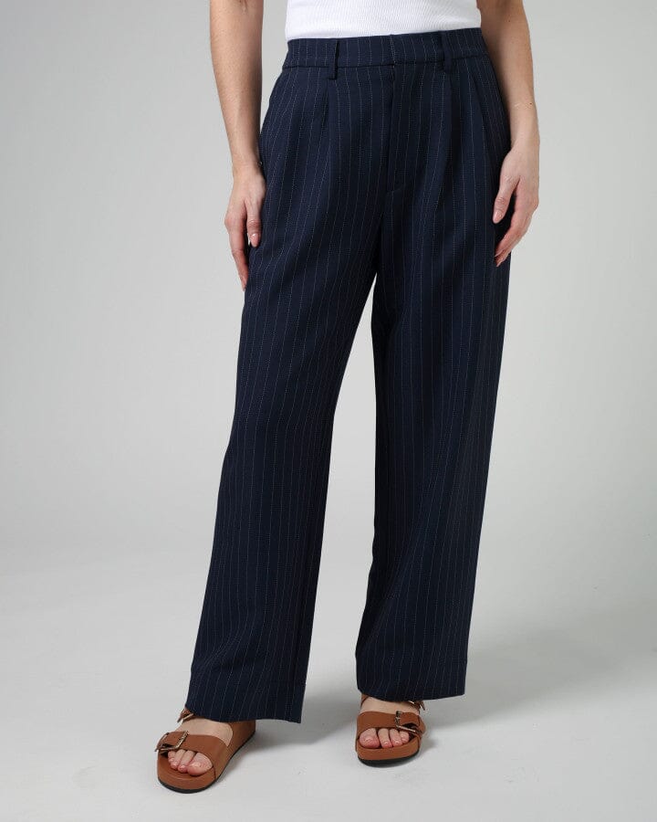 Blaise Pant Admiralty Stripe