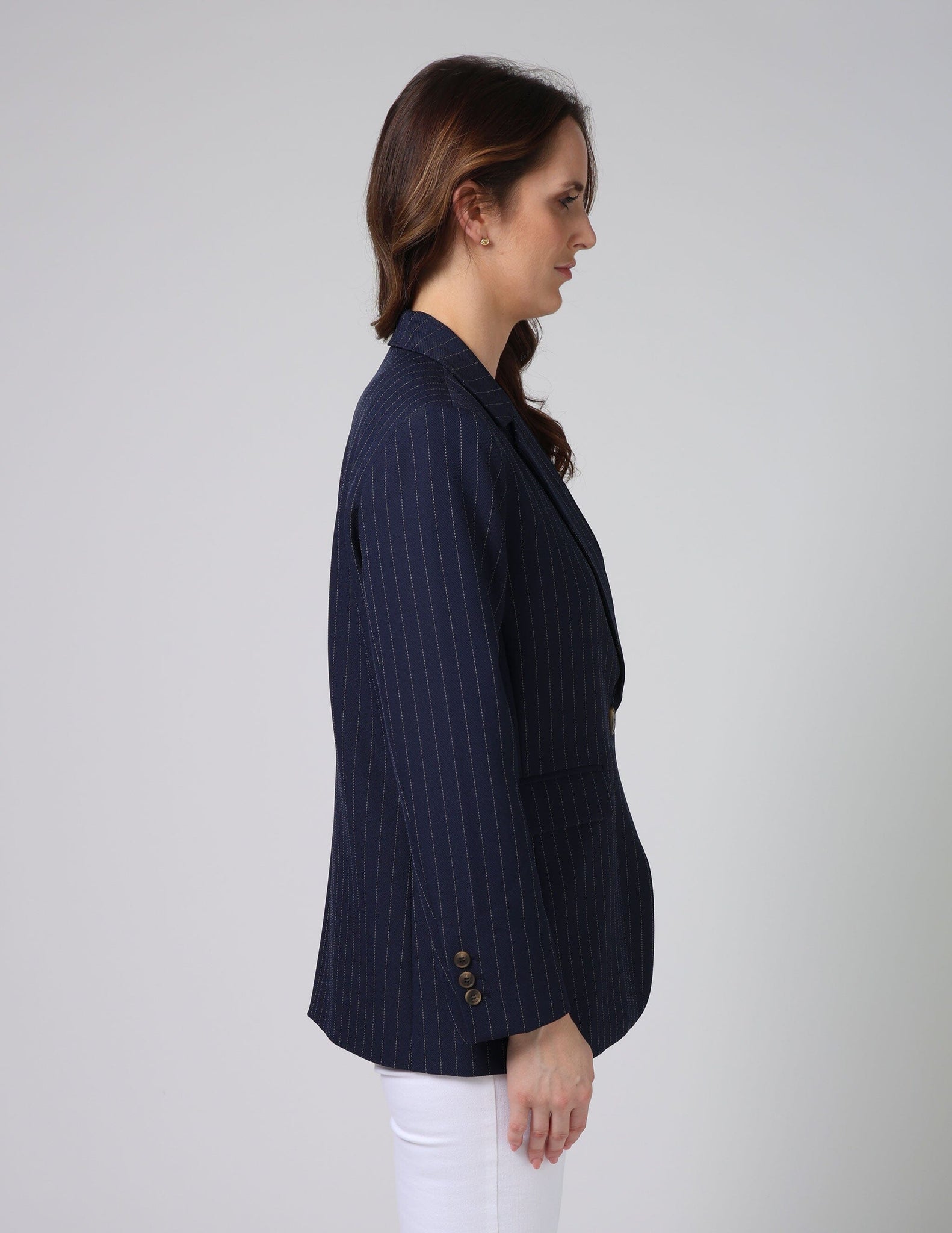 Blanca Blazer Admiralty Stripe