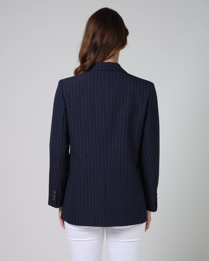 Blanca Blazer Admiralty Stripe
