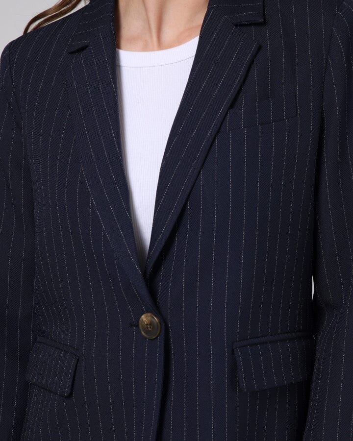 Blanca Blazer Admiralty Stripe