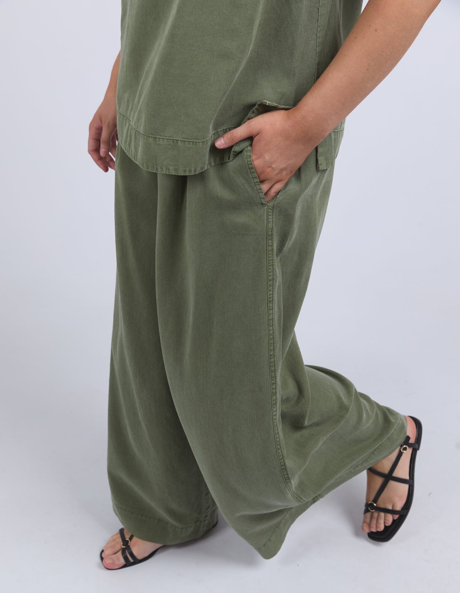 Bliss Culotte Clover
