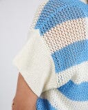 Elm Blythe Knit - Azure Stripe