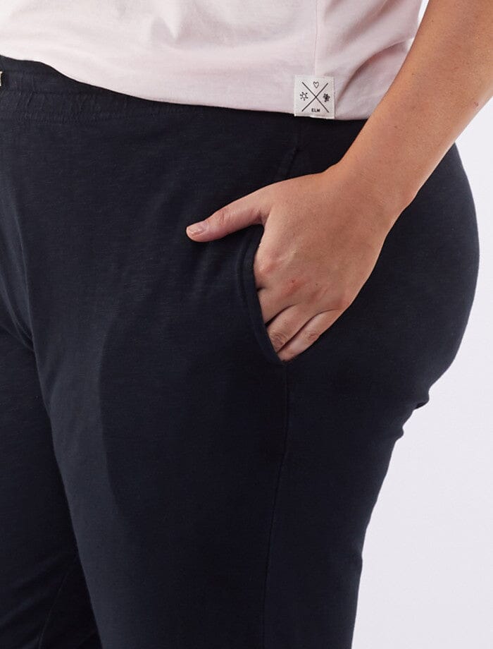 FUNDAMENTAL BRUNCH PANT - BLACK