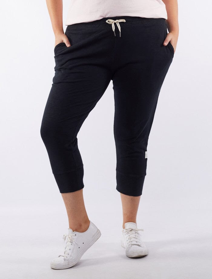 FUNDAMENTAL BRUNCH PANT - BLACK