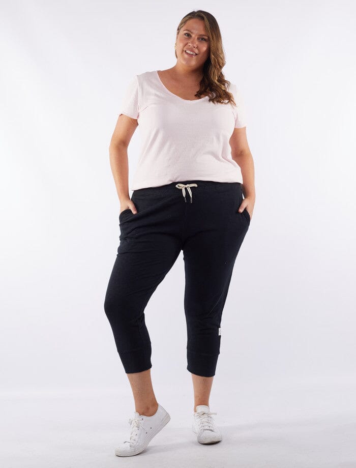 FUNDAMENTAL BRUNCH PANT - BLACK