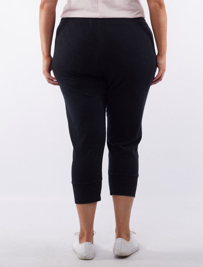 FUNDAMENTAL BRUNCH PANT - BLACK