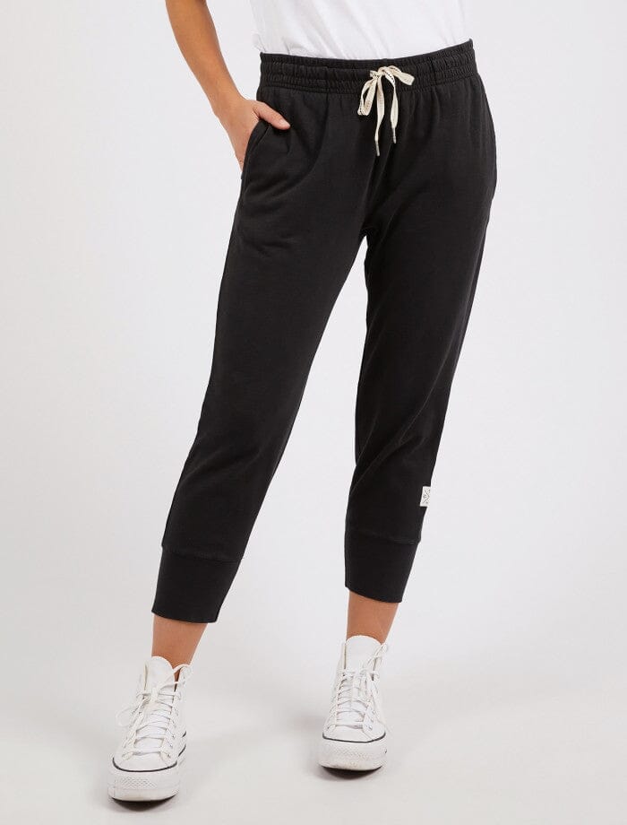 FUNDAMENTAL BRUNCH PANT - BLACK