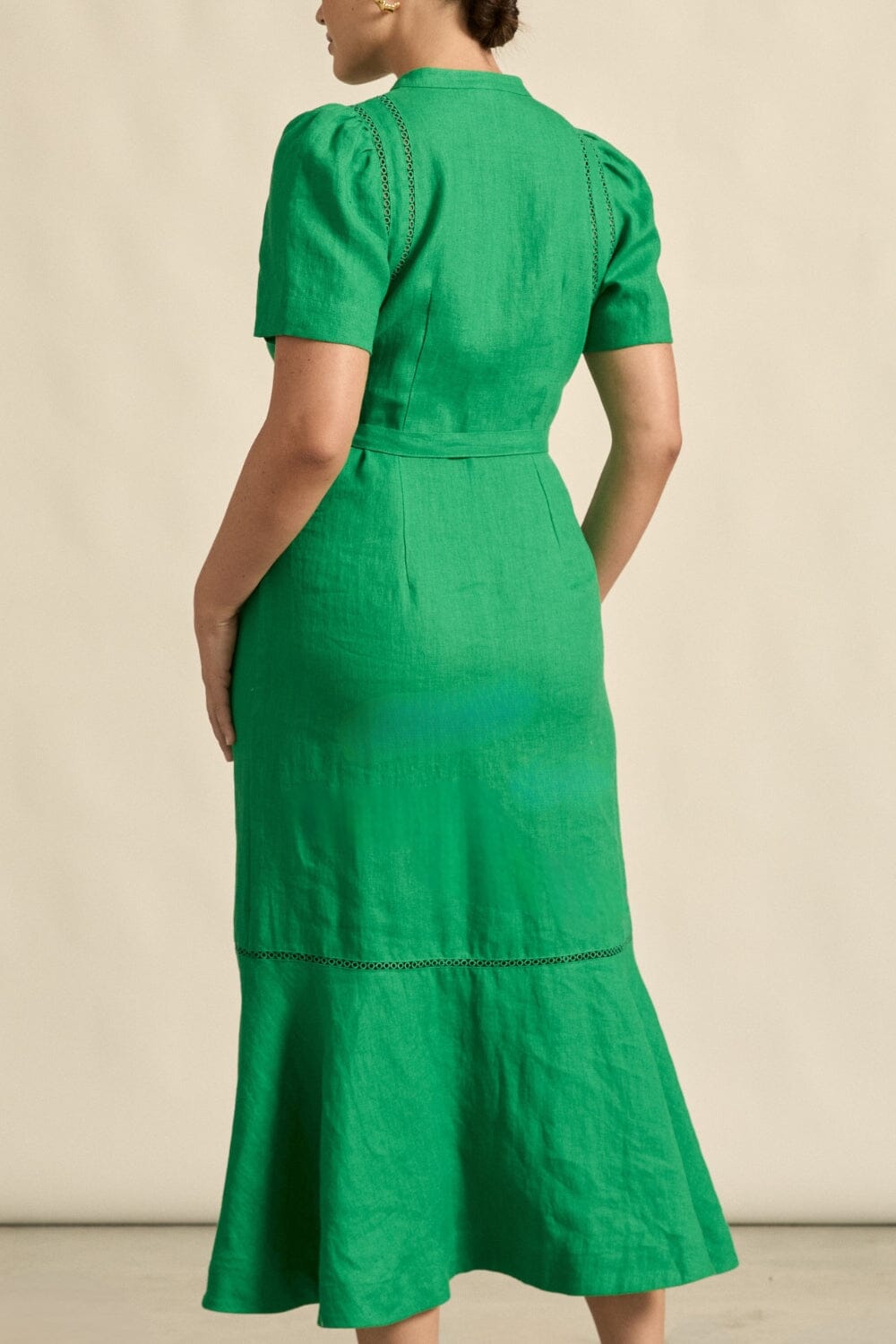 Cable Dress Parrot