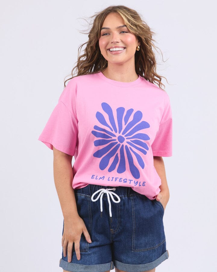 Camelia Tee Chateau Rose