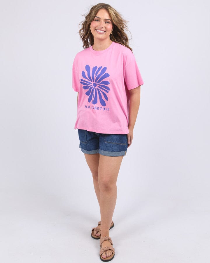 Camelia Tee Chateau Rose