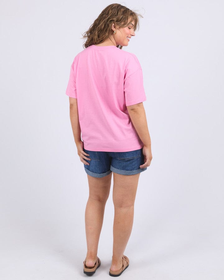 Camelia Tee Chateau Rose