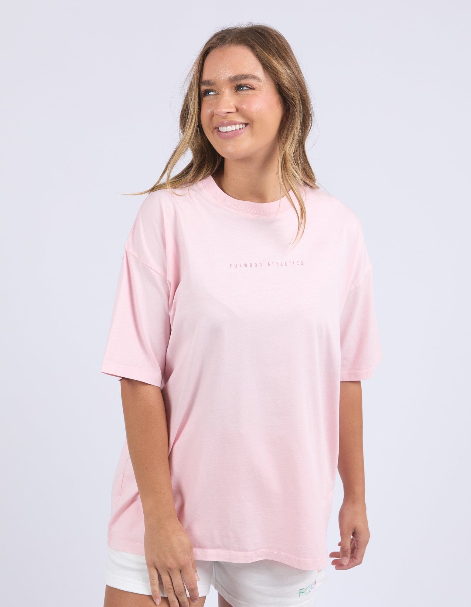 Captain Tee Pale Pink