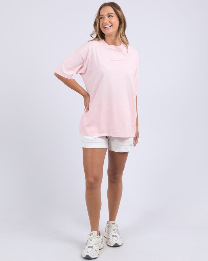 Captain Tee Pale Pink