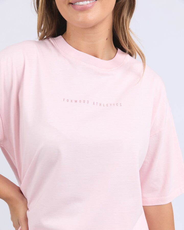 Captain Tee Pale Pink