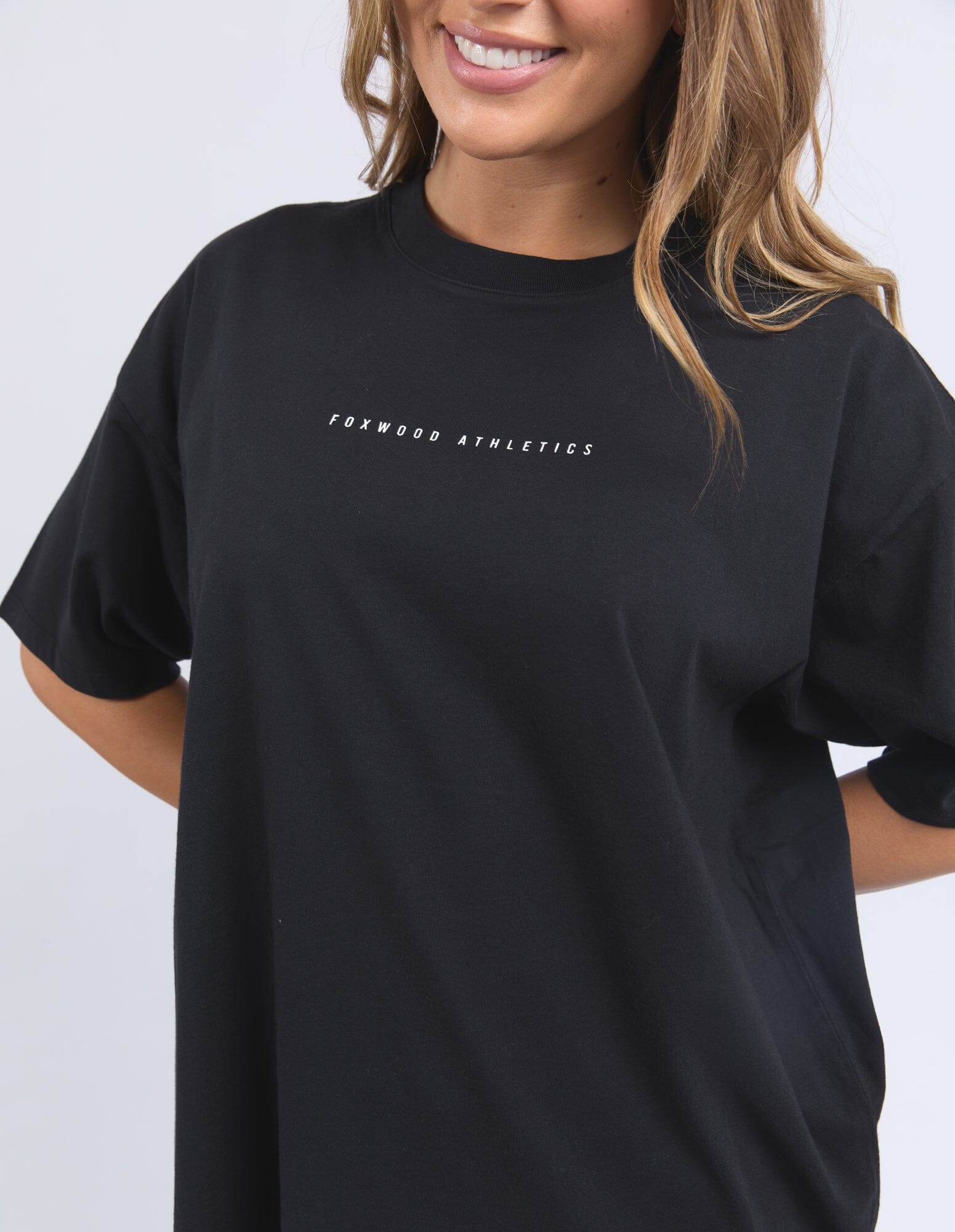 Captain Tee Washed Black