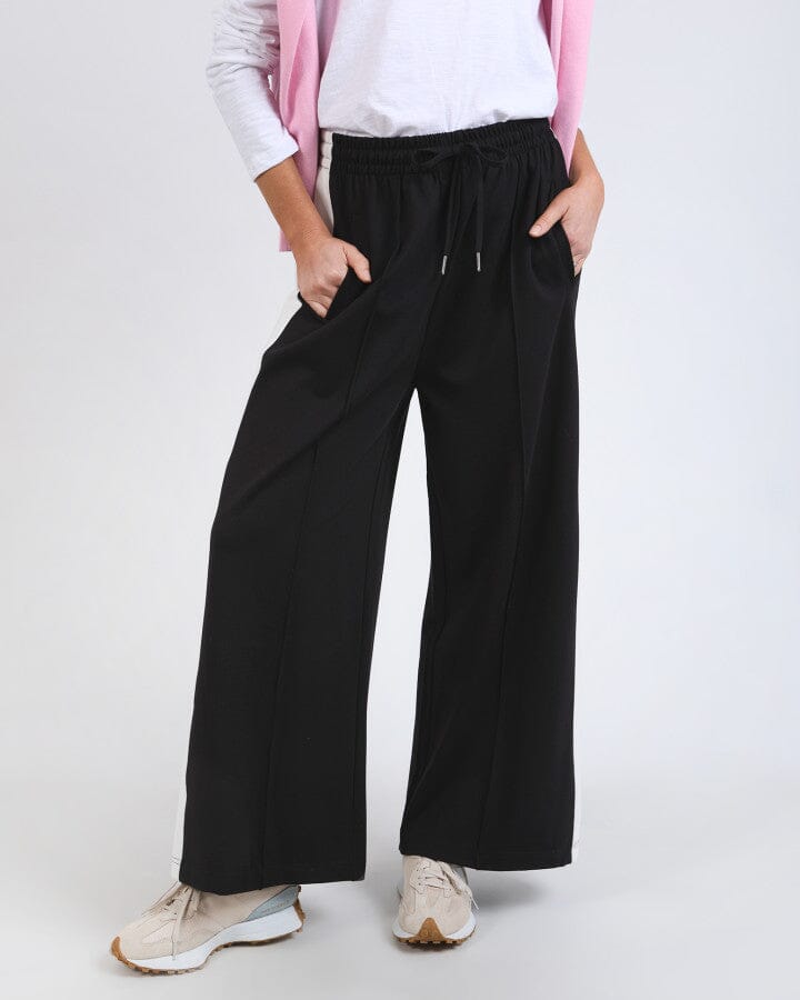 CARMEN WIDE LEG PANT BLACK