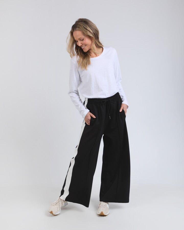 CARMEN WIDE LEG PANT BLACK