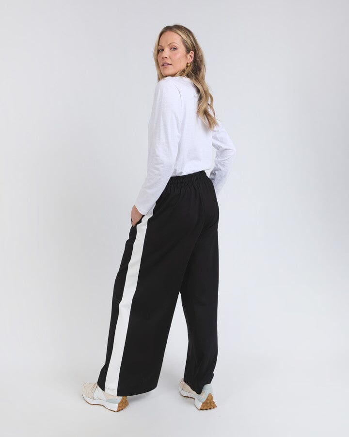 CARMEN WIDE LEG PANT BLACK