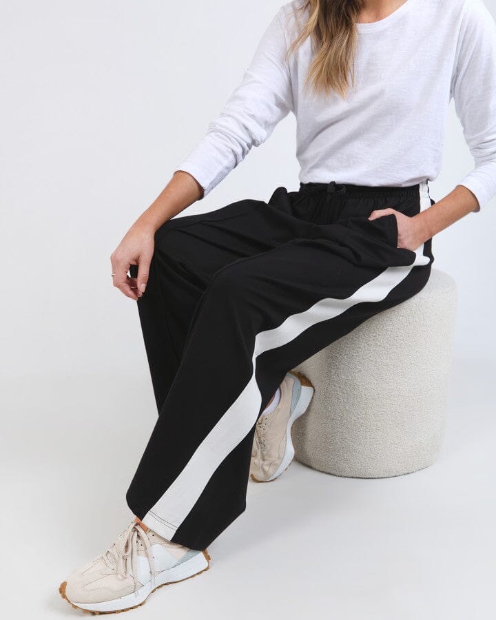 CARMEN WIDE LEG PANT BLACK