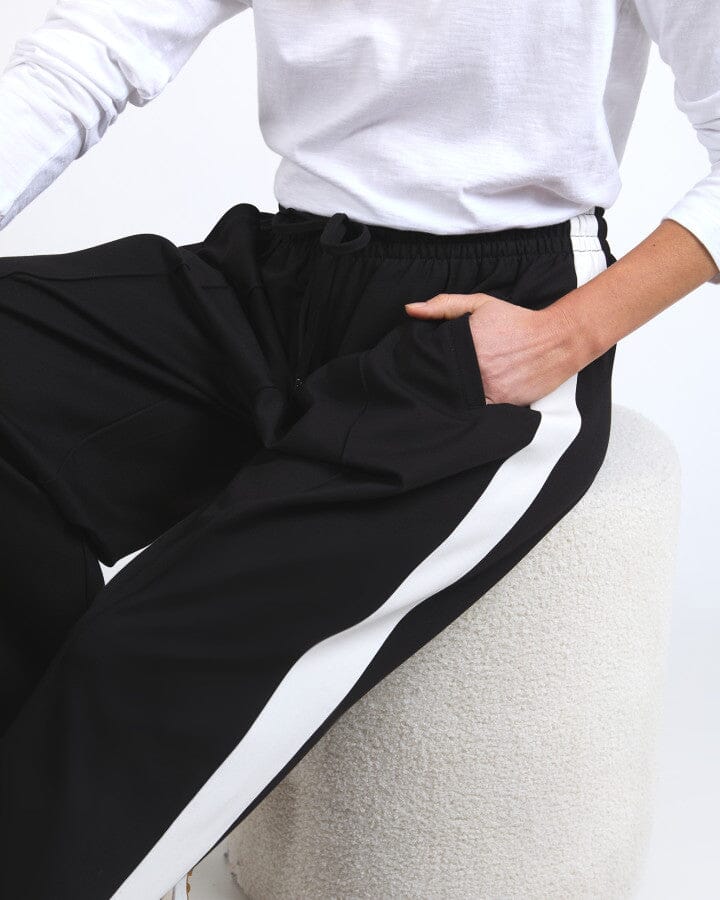CARMEN WIDE LEG PANT BLACK
