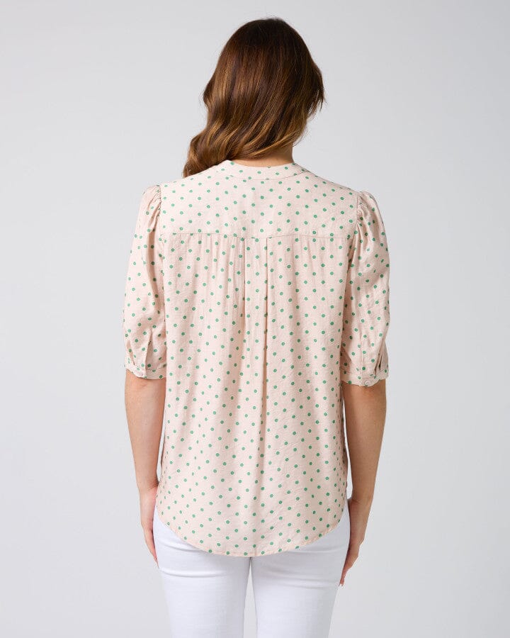 Cassie Blouse Peppermint Pattie