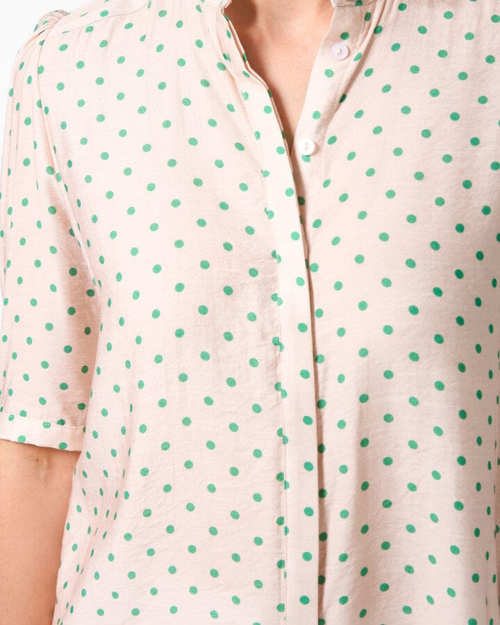 Cassie Blouse Peppermint Pattie