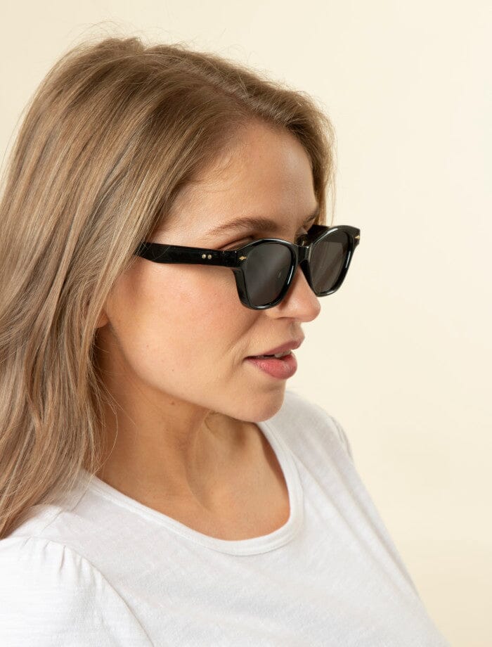 Celeste Sunglasses Black and Tort