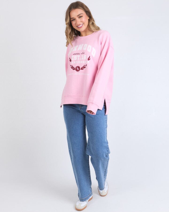 CHAMPIONSHIP CREW ROSE PINK