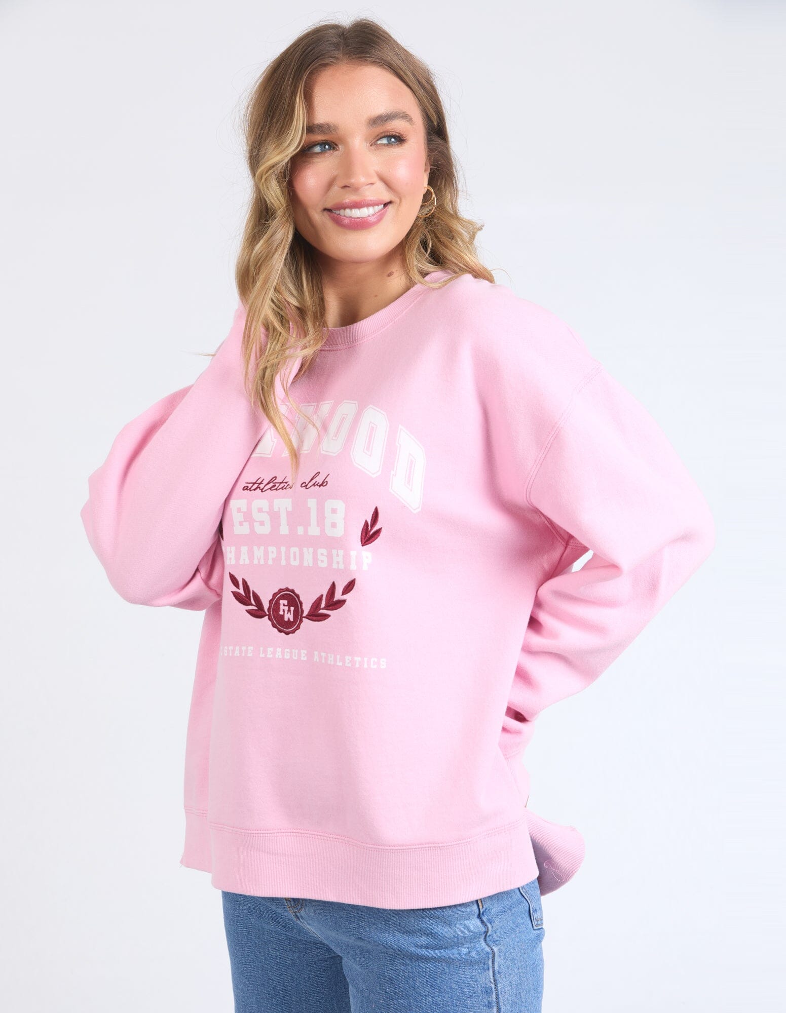 CHAMPIONSHIP CREW ROSE PINK