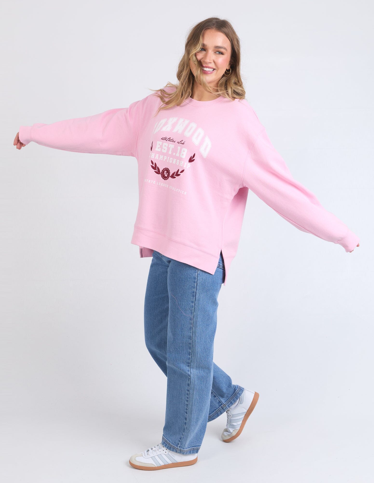 CHAMPIONSHIP CREW ROSE PINK