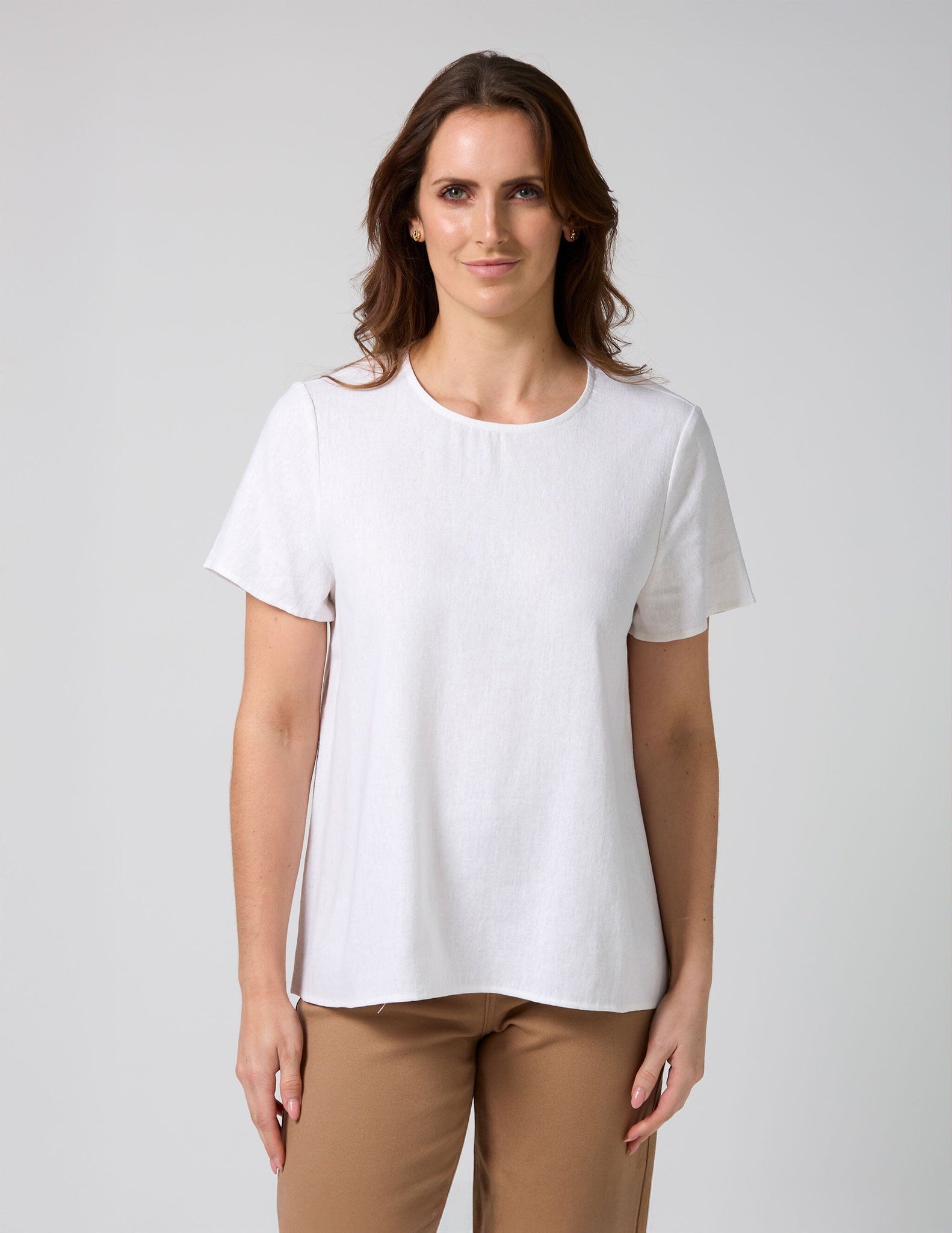 Cherrie Blouse White