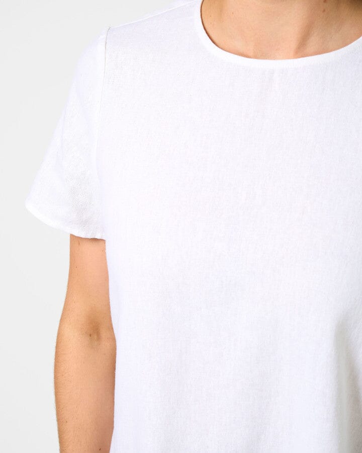 Cherrie Blouse White