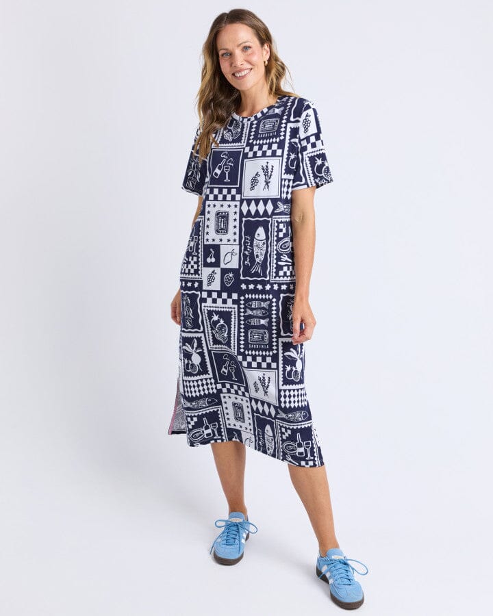 Chin Chin Dress Yardage Print