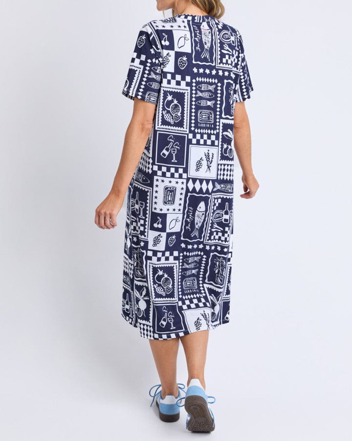 Chin Chin Dress Yardage Print