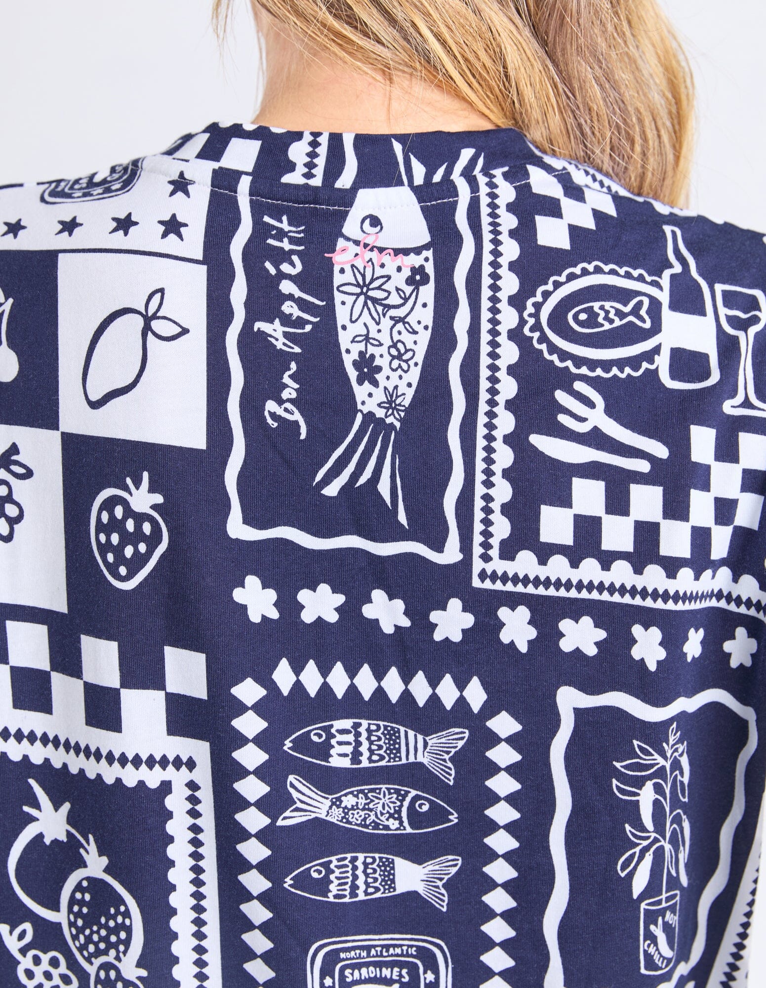 Chin Chin Dress Yardage Print