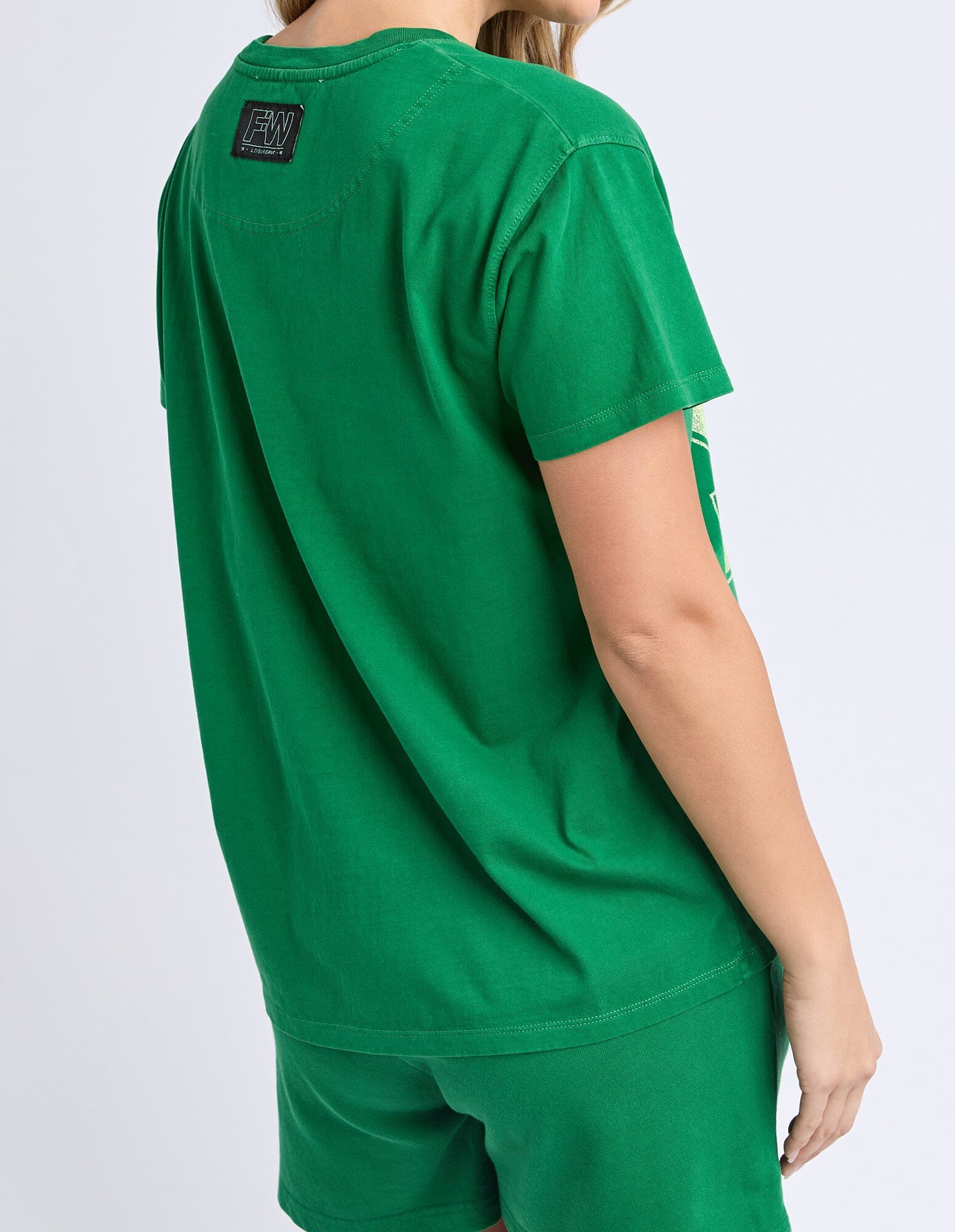 City Life Tee Green