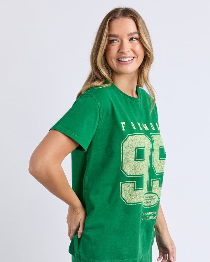 City Life Tee Green